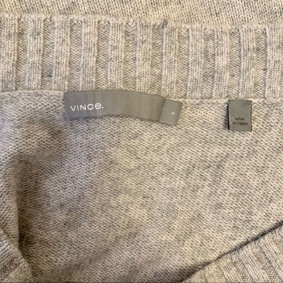 Vince cashmere sweater - Picture 4 of 7